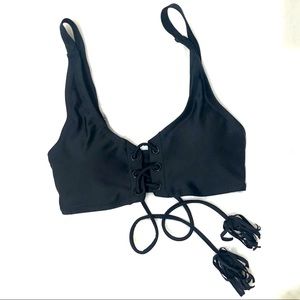 Black Bikini Top (S)